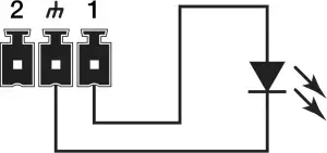 Logic Circuits Figure 1 Drive LED 300x141