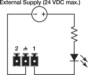 Logic Circuits Figure 2 External Power Supply 300x255