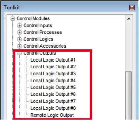 Logic Circuits Figure 7 Local Logic Output