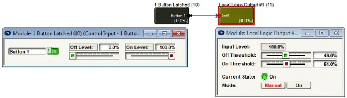 Logic Circuits Figure 8 Wire Output to Input