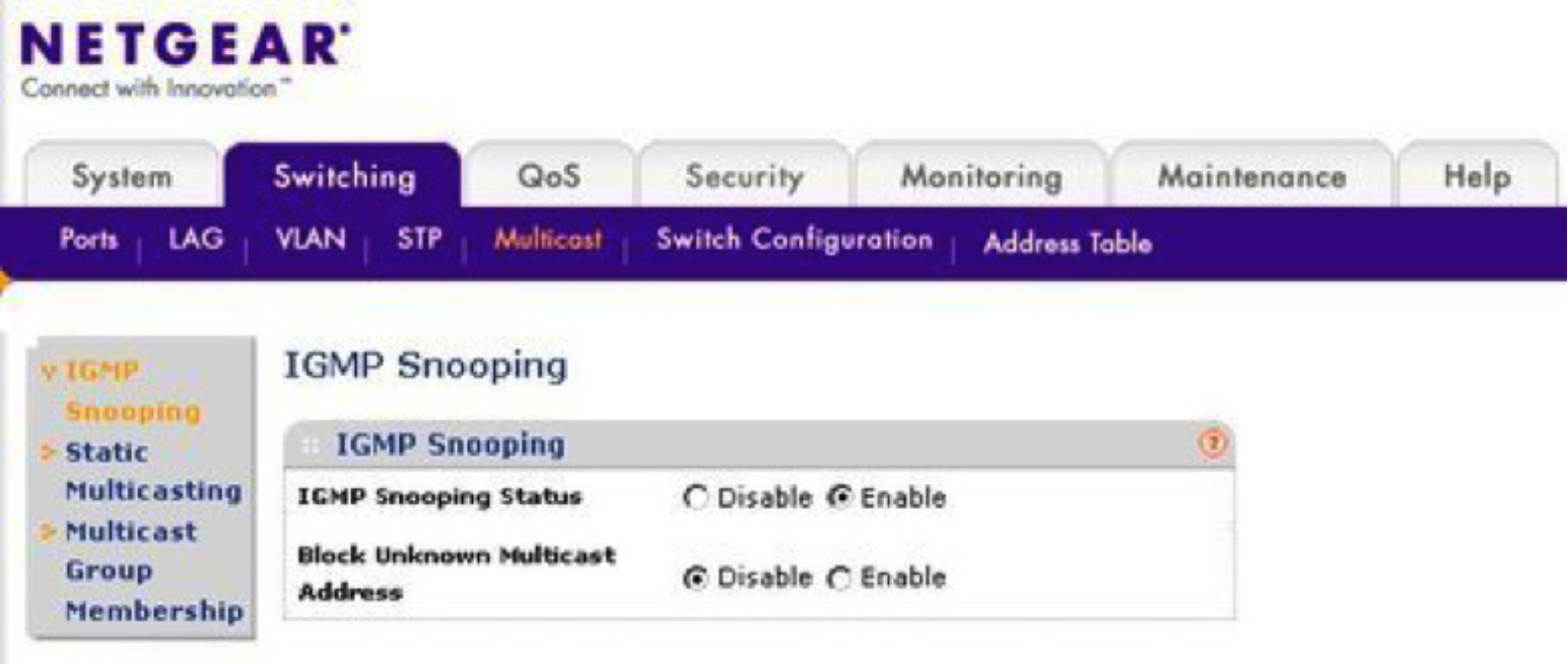 Multi Dante IGMP Pic3