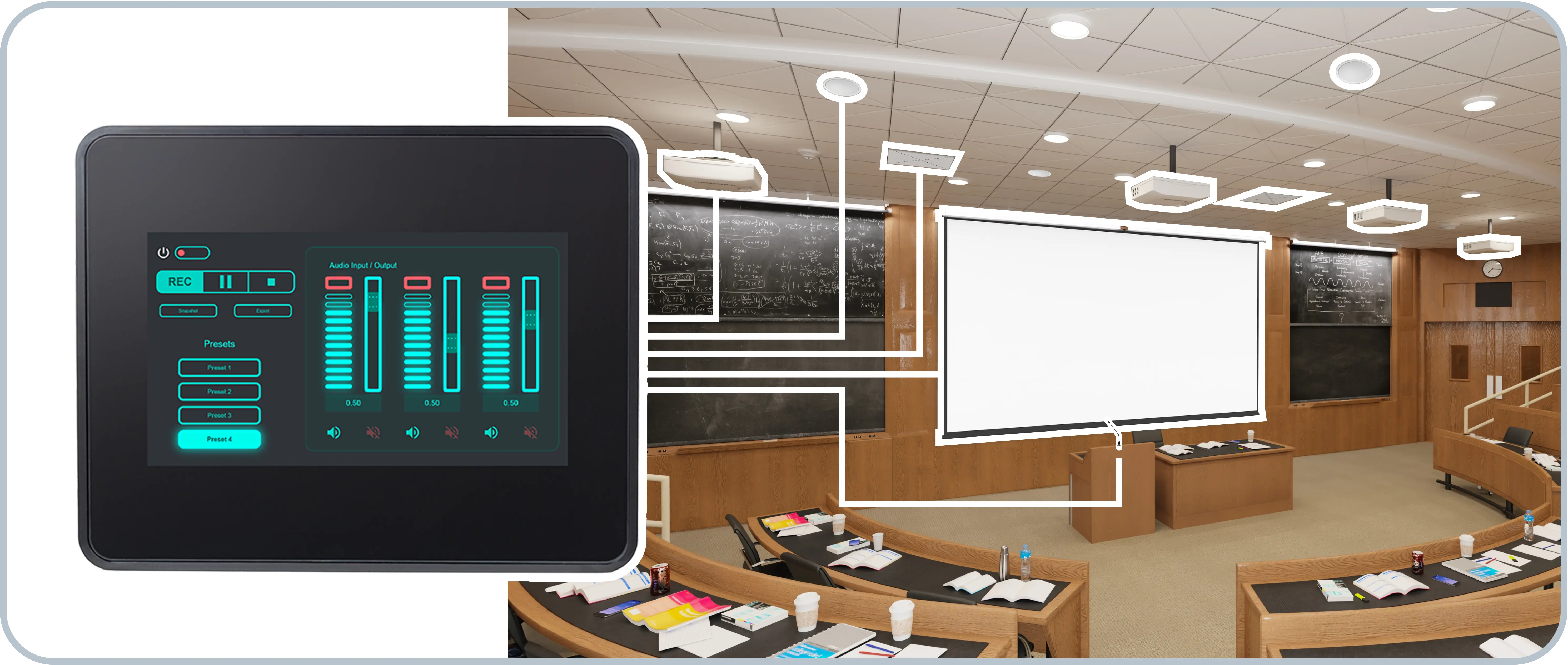 One Interface for the Complete System