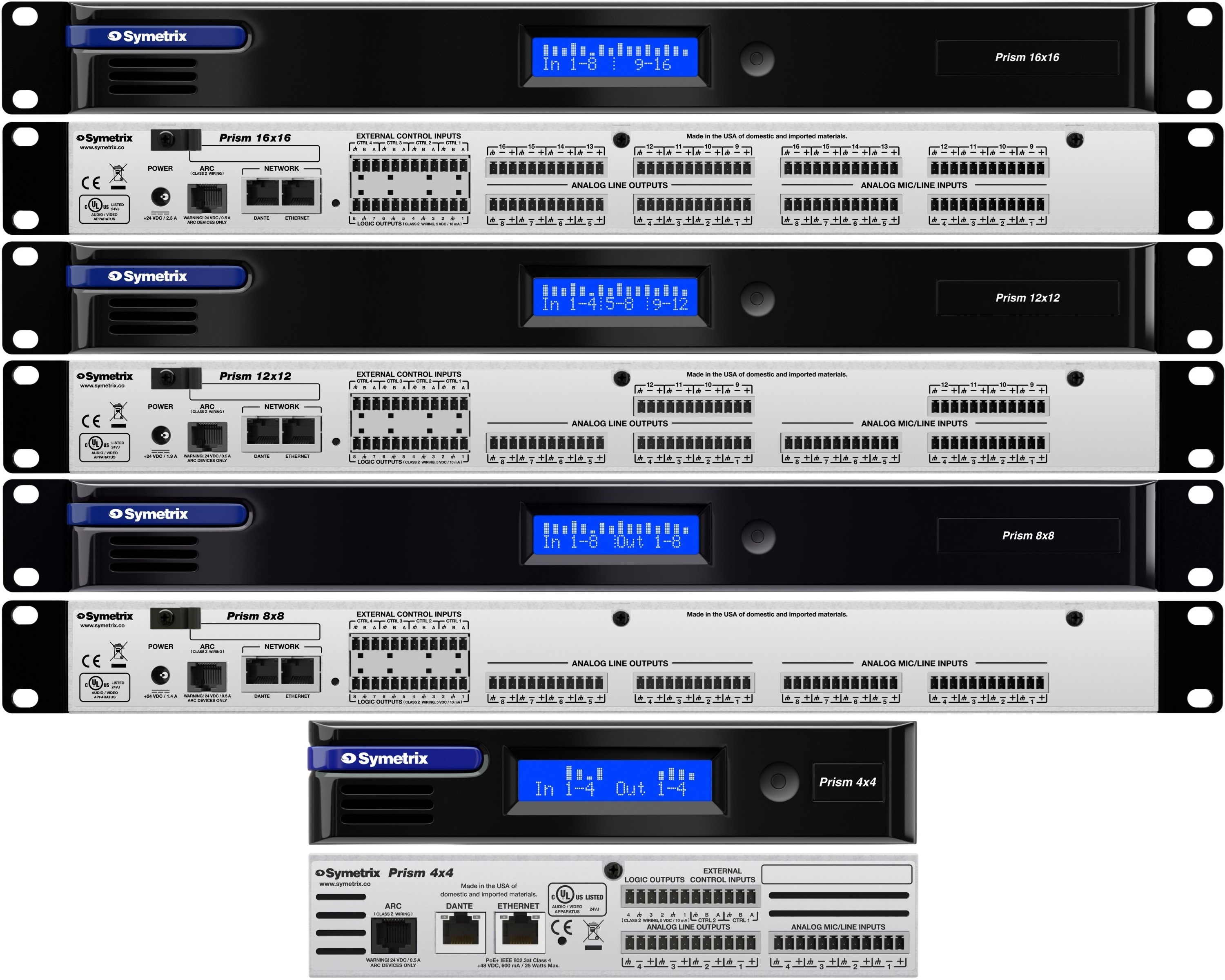 Prism product website