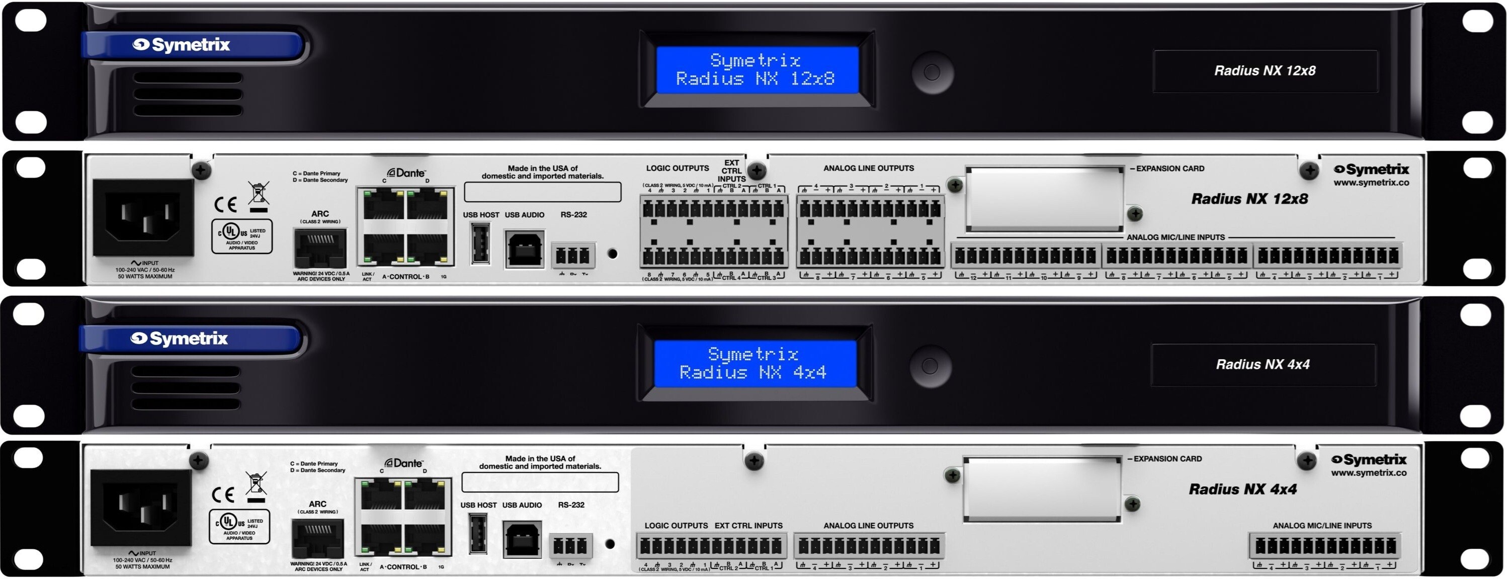 Radius NX product website