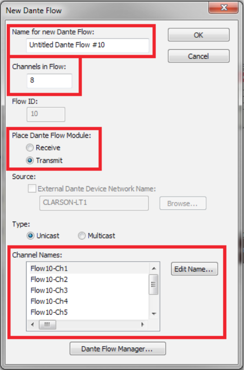 Record Dante Bus Pic1