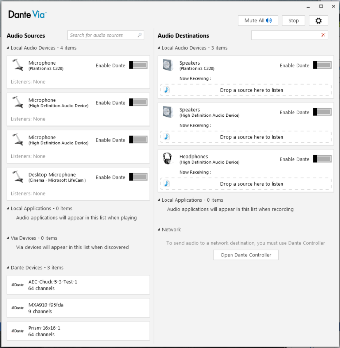 Record Dante Bus Pic3