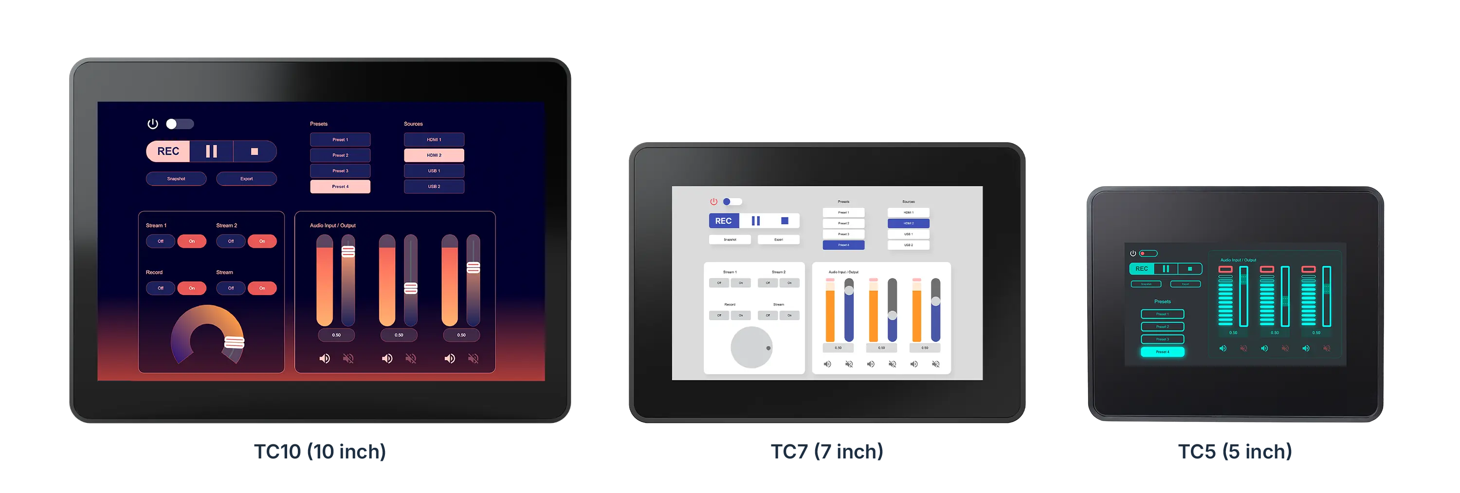 TC Series with label