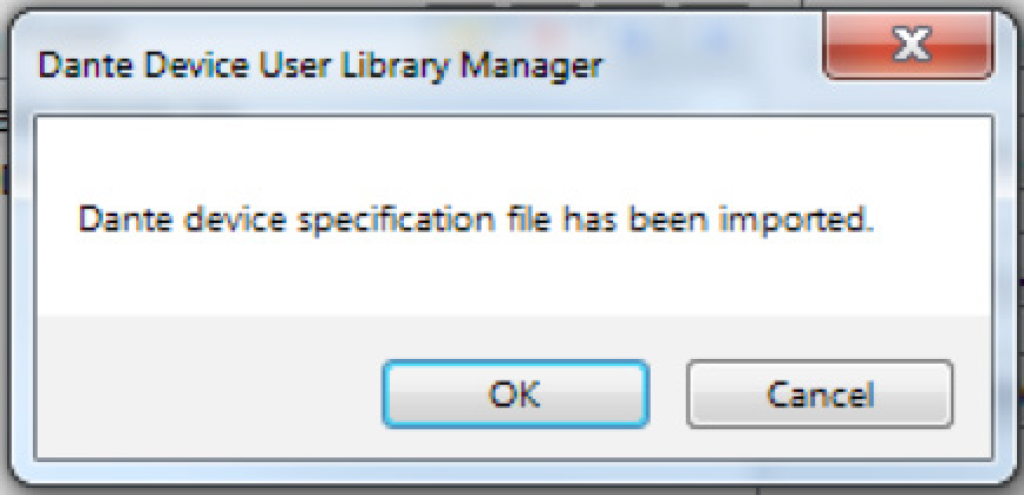 TT Adding Third party Dante Devices to the User Library v12 11 2 Page 6 Image 0001 1024x495