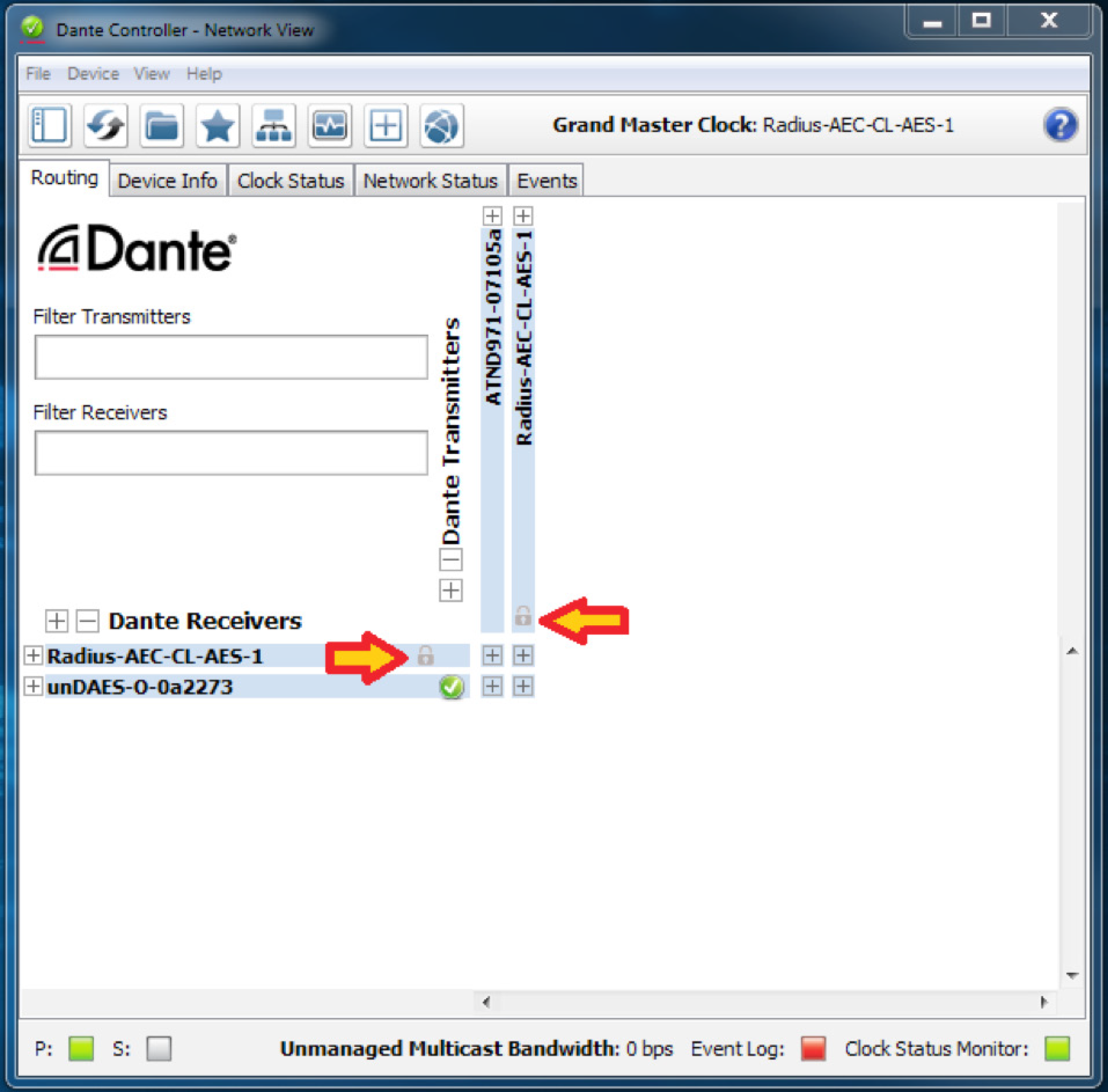 TT Using Dantes Device Lock Feature with Symetrix Dante enabled Hardware v12 11 3 Page 01 Image 0004