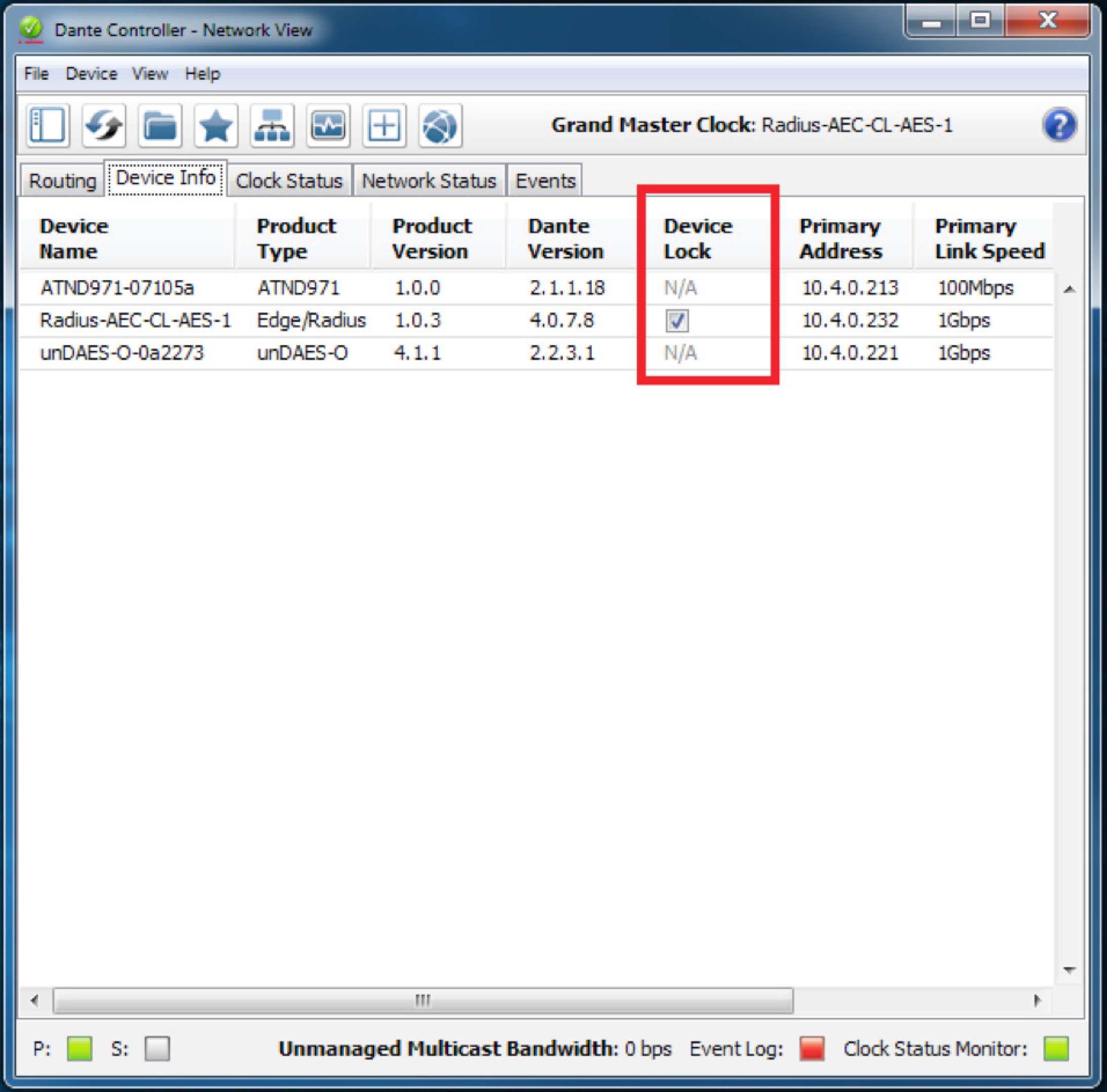 TT Using Dantes Device Lock Feature with Symetrix Dante enabled Hardware v12 11 3 Page 02 Image 0001 1