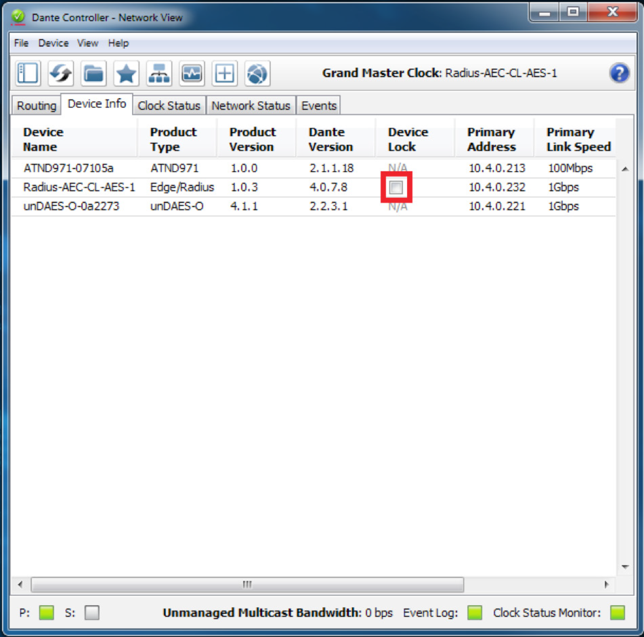 TT Using Dantes Device Lock Feature with Symetrix Dante enabled Hardware v12 11 3 Page 04 Image 0001