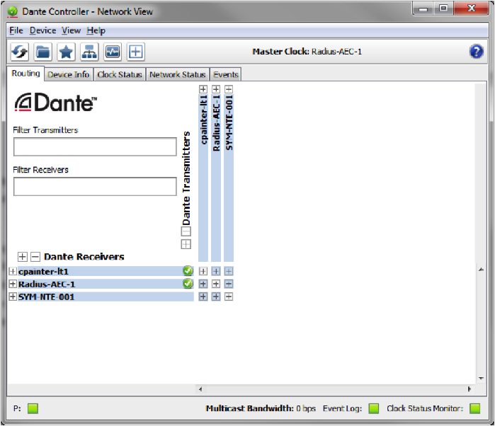 TT Dante Controller Troubleshooting 2 1