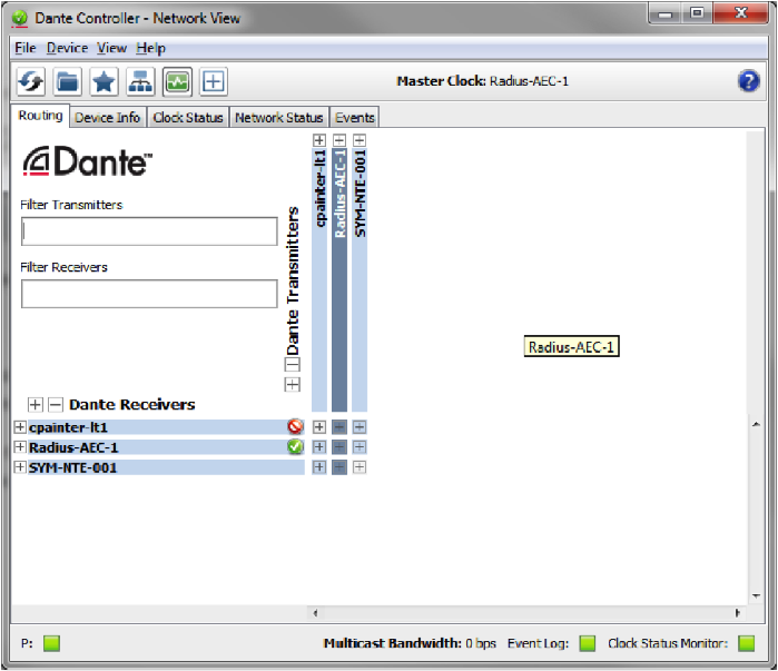TT Dante Controller Troubleshooting 3 1