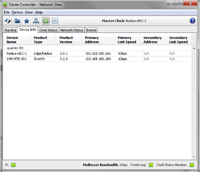 TT Dante Controller Troubleshooting 3 2