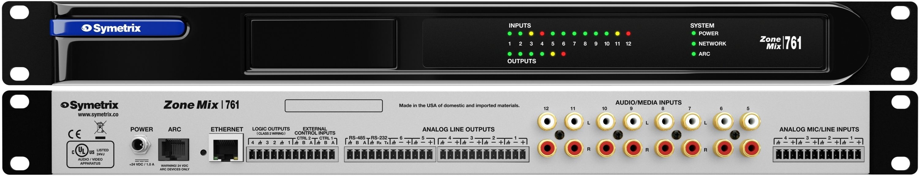 Zone Mix 761 product website