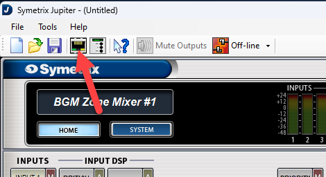 Connection wizard icon