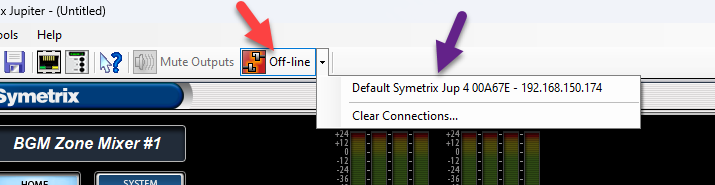 Go online integrator