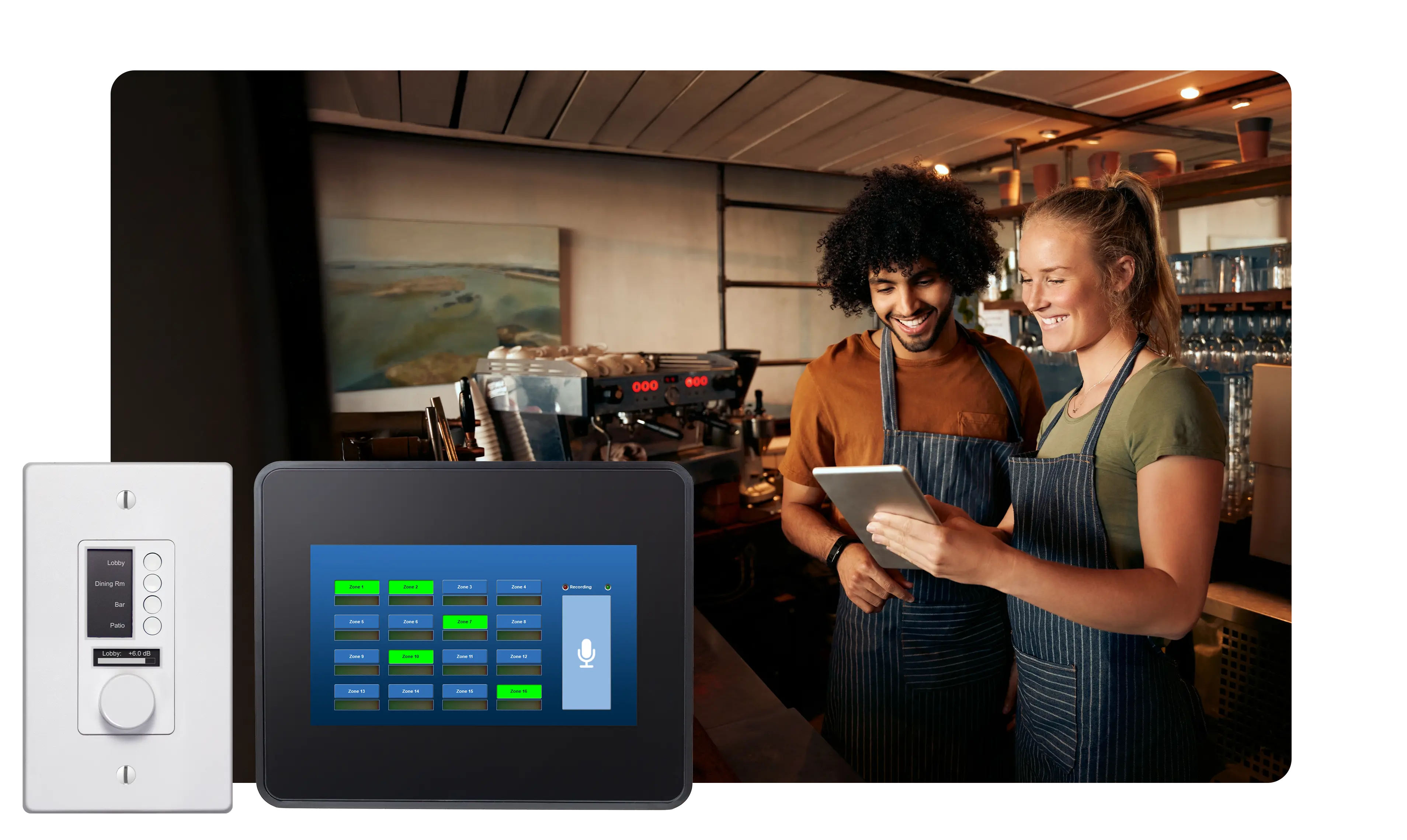 Hospitality system control