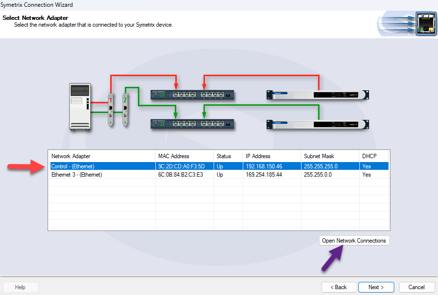 Network adapters integrator series