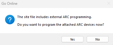 Program arc