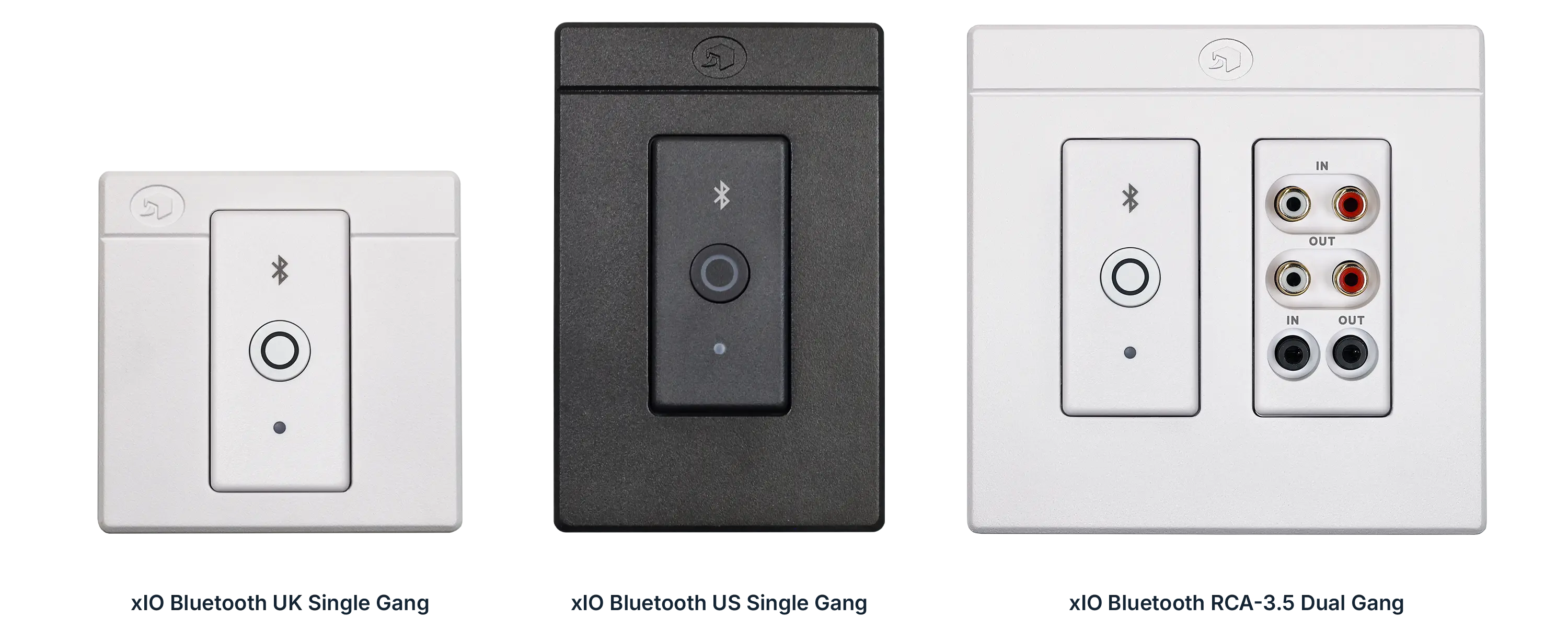 X IO Bluetooth Series with Labels