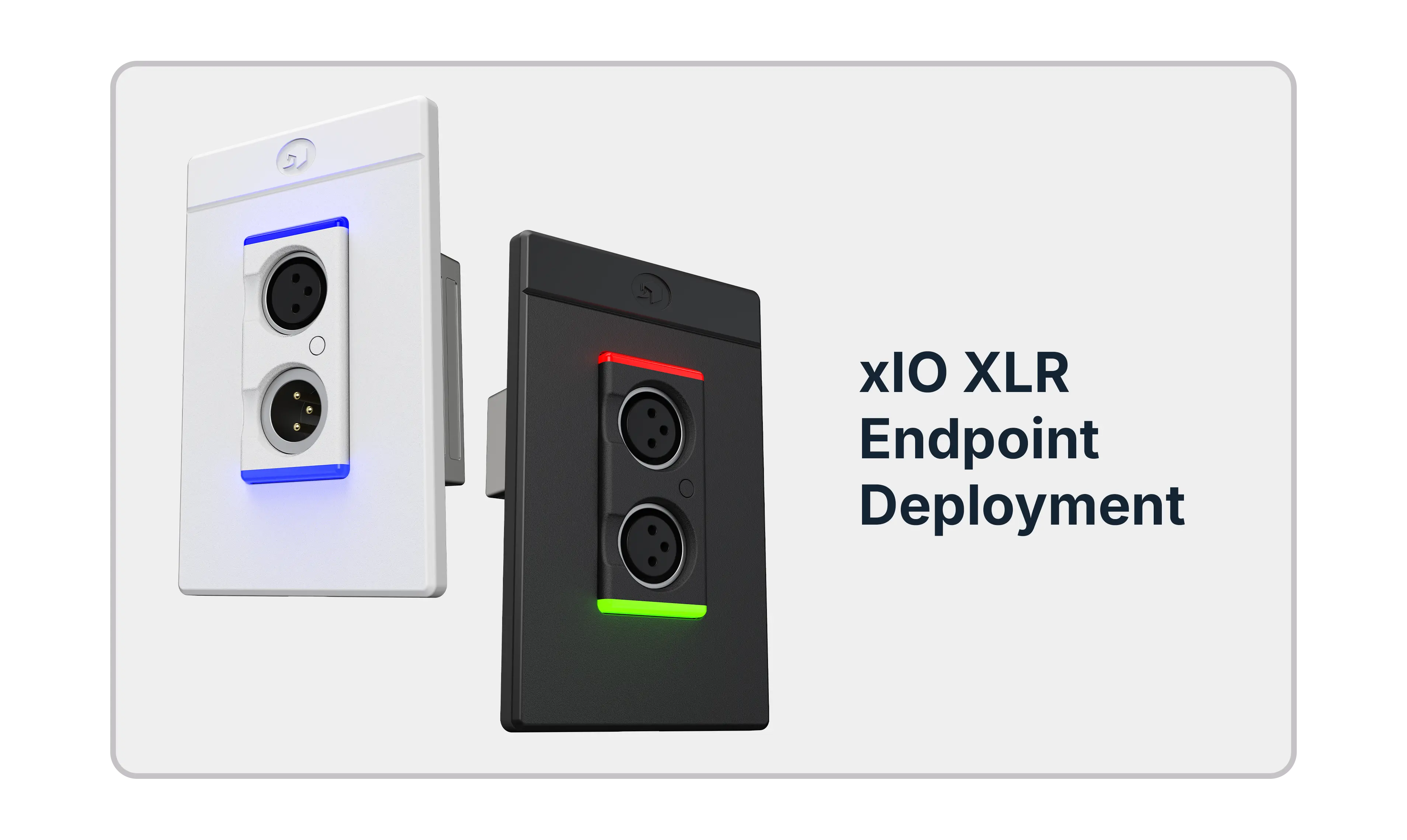 X IO XLR Deployment