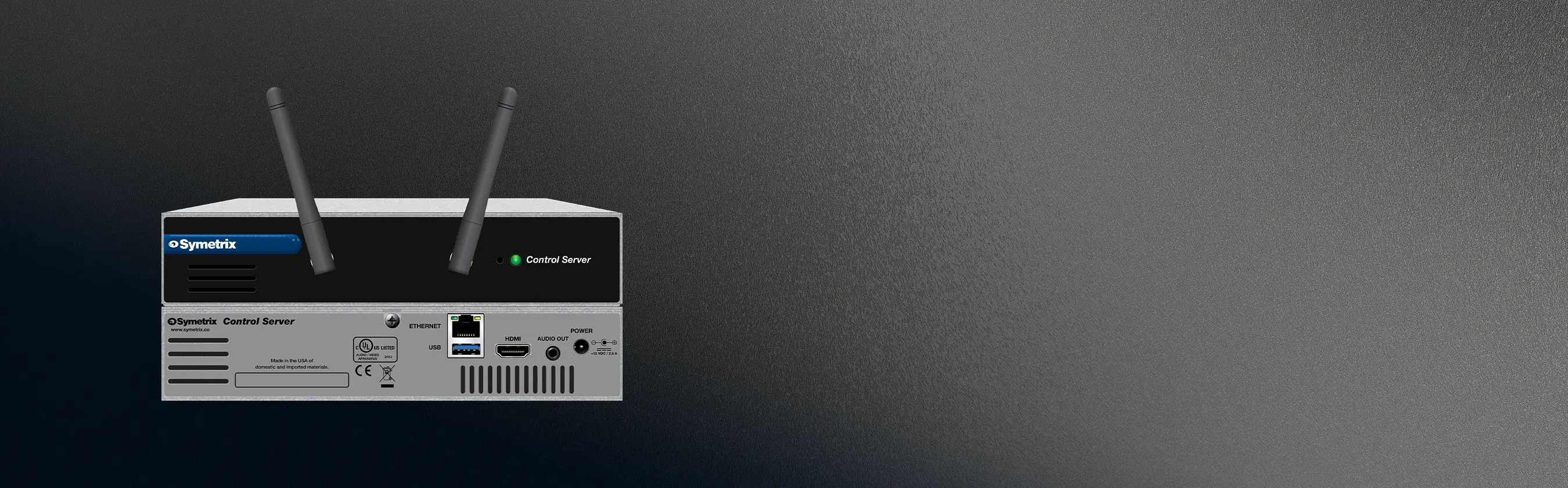 Control Server Banner