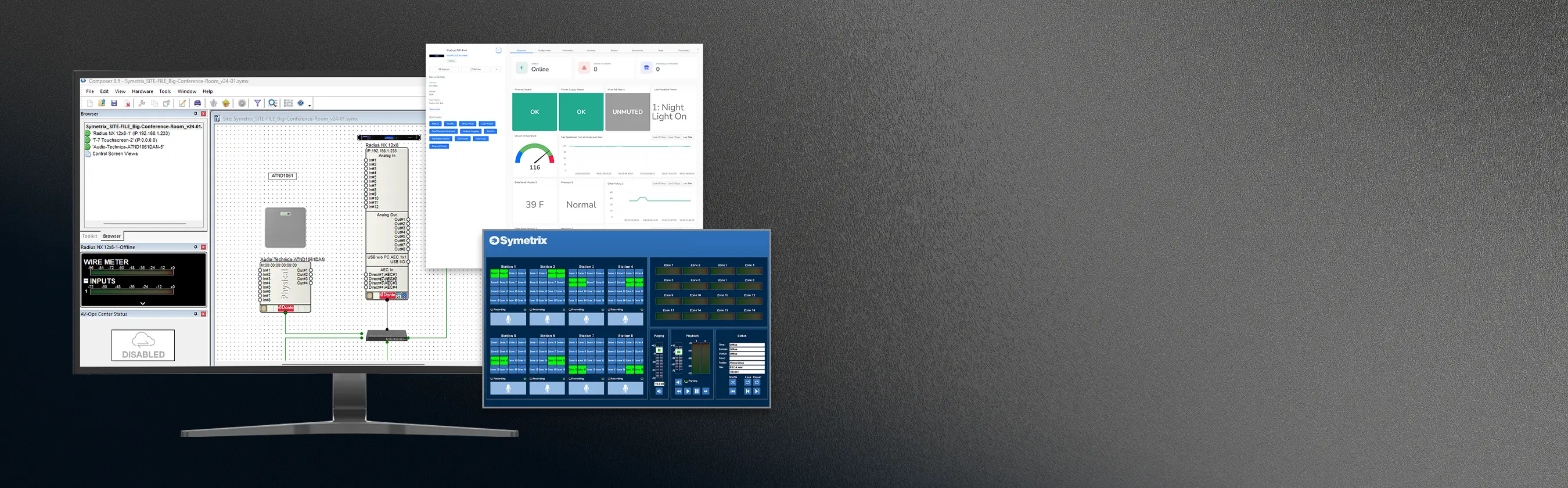 System Management Banner