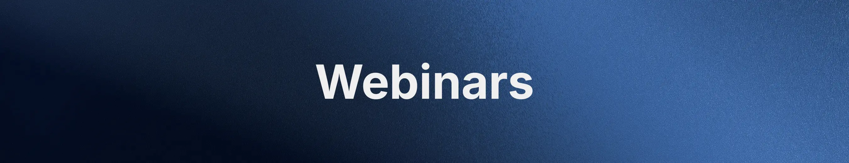 Webinar Hero