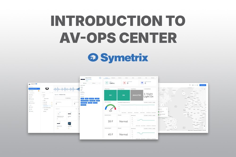 AV Ops Center Training Thumb