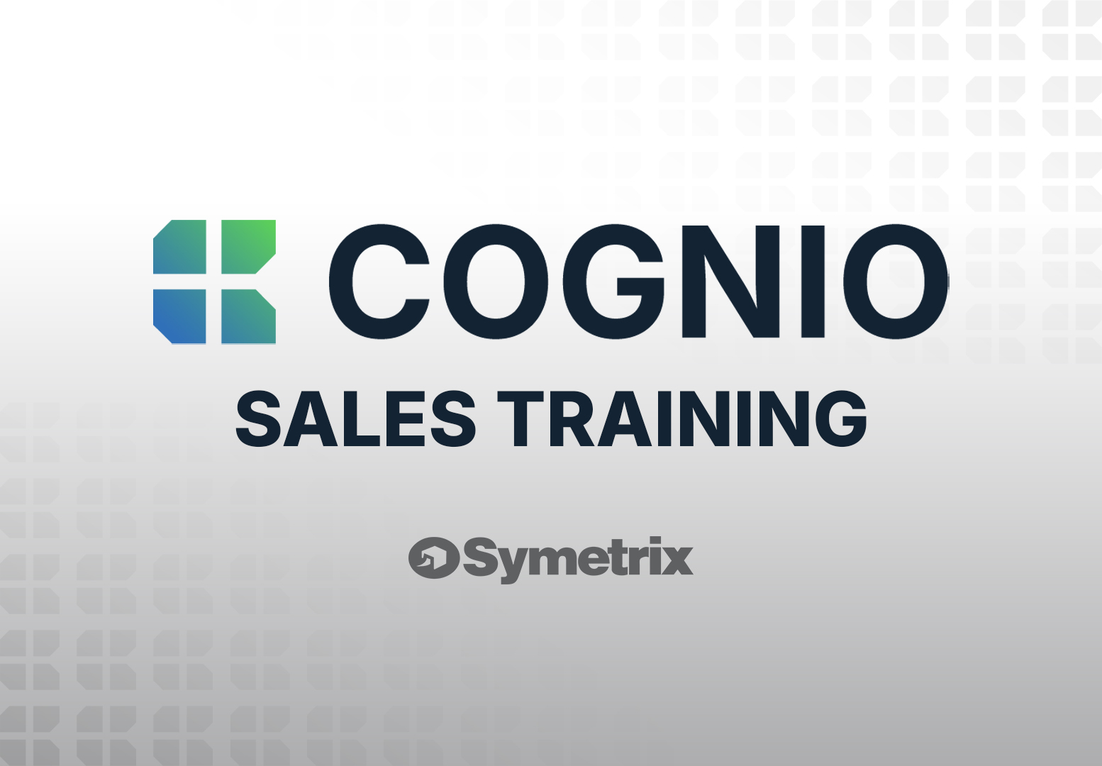 Cognio Sales Training